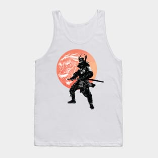 Dark Samurai Tank Top